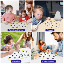 Carica l'immagine nel visualizzatore di Gallery, HOVIBU Gioco di Scacchi Magnetici, Magnetic Chess Game, Gioco da Tavolo di Magnetica Multigiocatore, Educativo Gioco da Tavolo a Scacchi, Scacchiera Magnetica Portatile per Feste in Famiglia Viaggio
