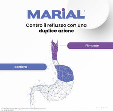 Carica l'immagine nel visualizzatore di Gallery, Aurora Biofarma Marial Stick - Antiacido per Reflusso Gastroesofageo e Laringofaringeo - Per Adulti e Bambini - 20 Stick Orali Monodose, Senza Glutine e Lattosio