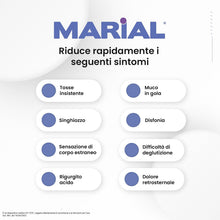 Carica l'immagine nel visualizzatore di Gallery, Aurora Biofarma Marial Stick - Antiacido per Reflusso Gastroesofageo e Laringofaringeo - Per Adulti e Bambini - 20 Stick Orali Monodose, Senza Glutine e Lattosio