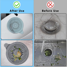 Carica l'immagine nel visualizzatore di Gallery, Alyvisun 2Pcs Filtro per Lavello in Silicone
