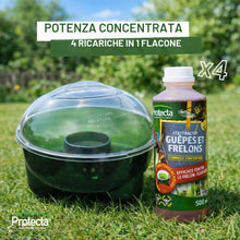 Carica l'immagine nel visualizzatore di Gallery, Achat nature - Liquido per trappola vespe e calabroni, 500 ml