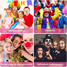Carica l'immagine nel visualizzatore di Gallery, URAQT Body Painting, 15 Colori Face Painting, Pittura Corpo con 32 Stampini e 2 Pennelli, Coloranti Naturale e Sicuro, Feste, Trucco Make-up, Halloween
