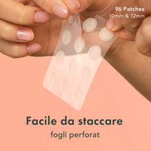 Carica l'immagine nel visualizzatore di Gallery, Rael Miracle Patch Brufoli Invisibili (2 Taglie, 96 Pezzi)