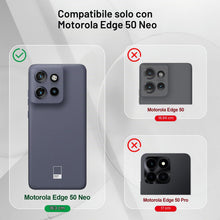 Carica l'immagine nel visualizzatore di Gallery, Btstring Cover per Motorola Edge 50 Neo, Nero