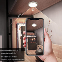 Carica l'immagine nel visualizzatore di Gallery, Lightess 6 Pezzi Luci per Armadio, 4500K Luci Sottopensile Cucina Interna Illuminazione, Bianco Neutro Ultrasottile Lamp