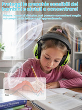 Carica l'immagine nel visualizzatore di Gallery, Dr.meter Difensori dell'orecchio Bambini SNR 27.4dB per autismo, sensoriale