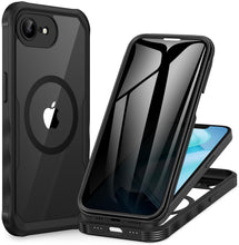 Carica l'immagine nel visualizzatore di Gallery, CENHUFO Privacy Cover iPhone 16E / iPhone 17E [Compatibile con Magsafe] Protezione Schermo Anti Spia Vetro Temperato Int