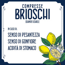Carica l'immagine nel visualizzatore di Gallery, Compresse Brioschi - Compresse digestive masticabili senz'acqua con squisito estratto di Limone, ideali per la digestion