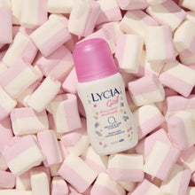 Carica l'immagine nel visualizzatore di Gallery, Lycia, Girl Deodorante Bambina Roll On, Formulato per le Prime Sudorazioni di Bambine e Ragazze, Efficacia fino a 48H, S