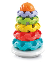 Carica l'immagine nel visualizzatore di Gallery, Clementoni Baby Stacking Rings, Anelli Impilabili, Torre di 5 Anellini, Bambini 6-36 Mesi, Gioco Prima Infanzia Made in 