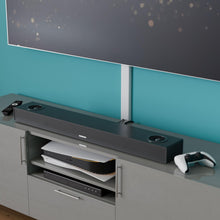 Carica l'immagine nel visualizzatore di Gallery, D-Line Canalina, Copricavi per parete, Cavo TV ordinato, Verniciabile, Autoadesivo, Design monopezzo incernierato - 1 x 60 mm (P) x 15 mm (A) per 40cm (L) - Bianco