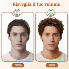 Carica l'immagine nel visualizzatore di Gallery, Pettine Denti Larghi,Pettine per Capelli Ricci Texture,Strumento Volumizzante per Radici,Uomini e Donne Accessorio per l