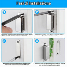 Carica l'immagine nel visualizzatore di Gallery, 8 Chiusure Magnetiche per Mobili, Calamite Forte per Ante e Cassetti con 32 Viti