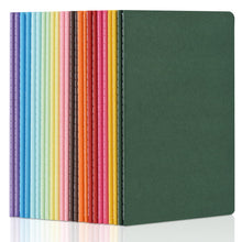 Carica l'immagine nel visualizzatore di Gallery, ZCZN-Quaderno Appunti, Taccuino Formato A5, Pagine Bianche Vuote, 24 Pezzi