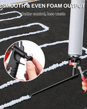 Carica l'immagine nel visualizzatore di Gallery, Lytool Pistola Schiuma Poliuretanica PU Espansa Valvola, Auto-pulente