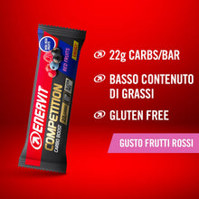 Carica l'immagine nel visualizzatore di Gallery, Enervit, Competition Bar Red Fruit, Barrette Energetiche, Apportano 22 Grammi di Carboidrati, Gusto Frutti Rossi, Enervi