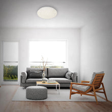 Carica l'immagine nel visualizzatore di Gallery, Briloner Plafoniera a LED da soffitto, Dimmerabile, stelle, regolazione della temperatura di colore con telecomando, 22 