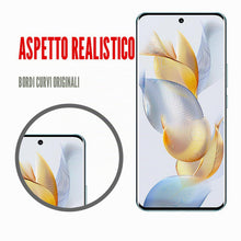 Carica l'immagine nel visualizzatore di Gallery, WFTE [2 pellicole protettive per Honor 90, in vetro temperato 3D, durezza 9H, antigraffio, anti-olio, anti-bolle, compat