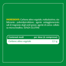 Carica l'immagine nel visualizzatore di Gallery, Matt, Carbone Attivo Vegetale, Integratore Alimentare, 100 Compresse