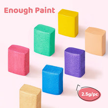 Carica l'immagine nel visualizzatore di Gallery, JoyCat album da colorare per bambini, set di pittura ad acquerello per bambini dai 3-5 ai 4-8 anni,attività di disegno artistico e artigianale, regalo di compleanno per ragazzi e ragazze