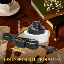 Carica l'immagine nel visualizzatore di Gallery, 2 portalampada E27 con spina e interruttore UK, 100 W massimo, cavo da 1,8 metri, portalampada vintage E27 per illuminaz