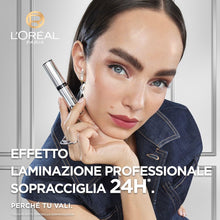 Carica l'immagine nel visualizzatore di Gallery, L'Oréal Paris Brow Lamination Infaillible Gel Fissante Sopracciglia, 30 g