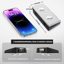 Carica l'immagine nel visualizzatore di Gallery, Applique da Esterno Solare Impermeabilità IP67, 4 Pezzi Luce Solare LED Esterno Bianco con 3 Modalità Lampade Solari da 