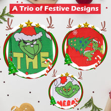 Carica l'immagine nel visualizzatore di Gallery, Szhhrxi Set di 3 Strofinacci da Cucina Natalizi - Asciugamani Cucina Resistenti, Canovacci da Cucina (40x60 cm) - Idee Regalo Natale 2025, Sottopiatti Decorazioni Tavola