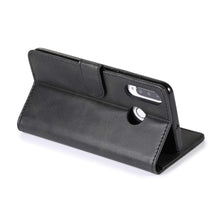 Carica l'immagine nel visualizzatore di Gallery, Custodia Cover per Huawei P30 Lite in Pelle,Nero