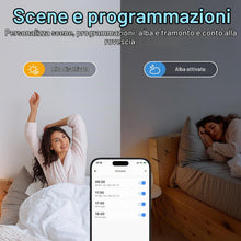 Carica l'immagine nel visualizzatore di Gallery, SURFOU Presa Smart, 16A Intelligente Plug Compatibile con Alexa e Google Home, Controllo Vocale, 2.4GHz WiFi Accesso Rem