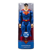 Carica l'immagine nel visualizzatore di Gallery, dc comics | SUPERMAN | Personaggio Superman 30 cm | Personaggio 30 cm con decorazioni originali, mantello e 11 punti di articolazione - Giocattoli per bambini e bambine dai 3 anni