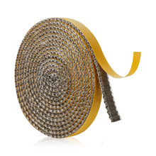 Carica l'immagine nel visualizzatore di Gallery, Guarnizione per Camino, 10mm x 2m x 2mm Autoadesiva Guarnizione per Vetro Camino Corda Camino Sostituzione Guarnizione p
