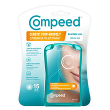 Carica l'immagine nel visualizzatore di Gallery, Compeed Stop Brufoli Nascondi e Vai, Cerotti Invisibili, 15 Unità