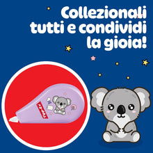 Carica l'immagine nel visualizzatore di Gallery, BIC Nastri correttori Tipp-Ex Vibbies Mini Pocket Mouse (5 mm x 6 m) con simpatici animaletti - Confezione da 6