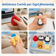 Carica l'immagine nel visualizzatore di Gallery, 6 Pezzi Taba Squishy,Squeeze Toys Squishy Giocattoli,Antistress