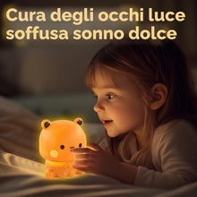 Carica l'immagine nel visualizzatore di Gallery, TaimeiMao Luce da Panda Touch, Lampada Comodino, Silicone Luci Notturna Panda, BubuDududuLuce Notturna Bambini, 5 Modali
