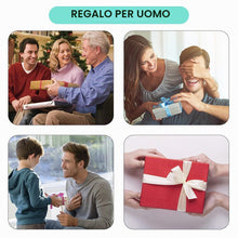 Carica l'immagine nel visualizzatore di Gallery, Showvigor Telo Barba da Specchio, Grembiule da Barba per Raccogli Barba,