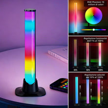Carica l'immagine nel visualizzatore di Gallery, Barra LED Gaming, RGB Lampada Gaming, Pack da 2