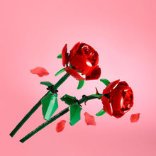 Carica l&#39;immagine nel visualizzatore di Gallery, LEGO Rose Set di Fiori Finti Compatibile con Bouquet di Fiori Artificiali, Decorazione per Casa, Regalo di San Valentino per Lei o Lui, Accessori Camera da Letto per Bambine e Bambini da 8 Anni 40460