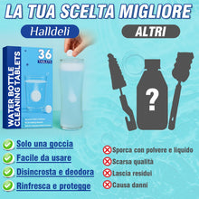 Carica l'immagine nel visualizzatore di Gallery, Compresse per Pulizia Borraccia, 36 Effervescenti Pulisci Borraccia Rimuovono Tè, Caffè e Odori da Contenitori per Borra