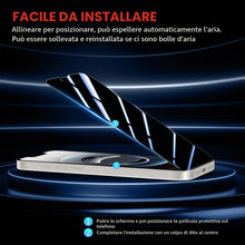 Carica l'immagine nel visualizzatore di Gallery, Privacy Pellicola per iPhone 16e Vetro Temperato Anti Spy Durezza 9H Vetrino Protettiva Anti-Graffio Senza Bolle Ultra R