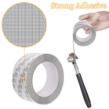 Carica l'immagine nel visualizzatore di Gallery, Annhao 50mm x 5 m Nastro Per Riparare Zanzariere Nastro Adesivo in Fibra di Vetro Per Finestre Insetto 2025 Patch Adesiv