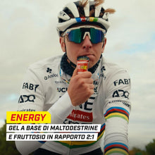 Carica l'immagine nel visualizzatore di Gallery, Enervit, Carbo Gel C2:1PRO Lime, Gel Energetico, 40g di Carboidrati, Per Attività ad Alta Intensità, +50% di Carboidrati Assorbiti, Gusto Lime, Senza Glutine, Alta Digeribilità, Vegan, 7 Pack da 60ml