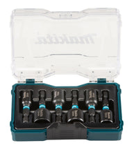 Carica l'immagine nel visualizzatore di Gallery, Makita E-15768 Kit 33 Punte Bussole Trapano Con Valigetta