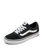 Carica l'immagine nel visualizzatore di Gallery, Vans Ward Suede/Canvas, Scarpe da Ginnastica Basse Donna, Nero Suede Canvas Black White Iju, 40 EU