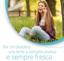 Carica l'immagine nel visualizzatore di Gallery, Dailies AquaComfort Plus lenti a contatto giornaliere | 30 pz | -03.00 dpt