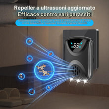 Carica l'immagine nel visualizzatore di Gallery, Repellente per Topi, Ultrasuoni per Ratti, Ultrasuoni Mouse con Luce LED Repellente Dissuasori per Topi Roditori Parassi