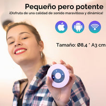 Carica l'immagine nel visualizzatore di Gallery, XLeader A8(3rd Gen) Bluetooth Speaker (with Travel Case, Touch Design) Mini Small, Auxiliary Input Support, Micro SD, Cr