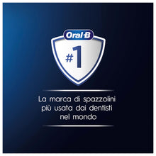Carica l&#39;immagine nel visualizzatore di Gallery, Oral-B Spazzolino Elettrico Ricaricabile Vitality Pro, 3 Modalità di Spazzolamento, Batteria a Lunga Durata, 1 Testina e 1 Spazzolino, Bianco e Blu, Idea Regalo