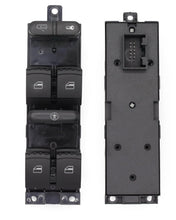 Carica l'immagine nel visualizzatore di Gallery, Pulsante alzacristalli per Golf 4 Leon 11J4 959 857D Interruttore Finestrini Vetri Elettrico compatibile con Toledo Jett